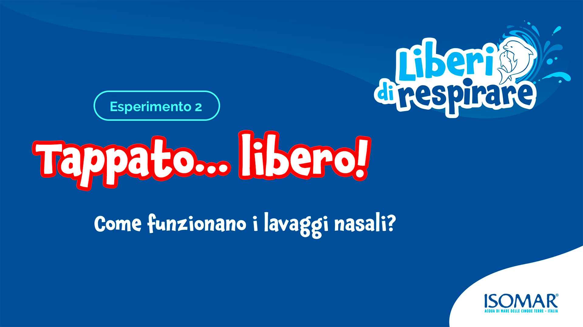 Tappato… libero!